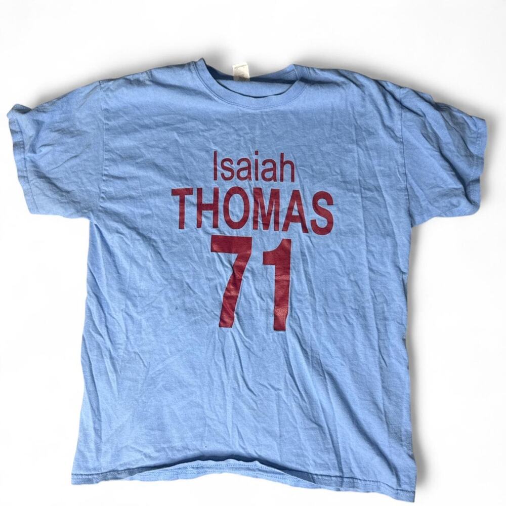 Blue and burgundy isaiah thomas